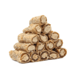 Fındık kaplamalı pekmezli rulo pestil sarma – geleneksel tatlı