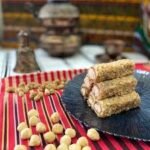 Fındık kaplamalı pekmezli rulo pestil sarma – geleneksel tatlı