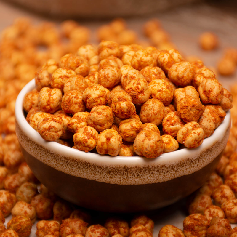 acılı leblebi Baharatlı acılı çıtır leblebi – ambalajlı acı atıştırmalık