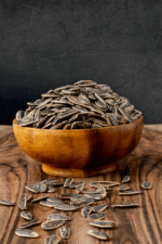 Tuzlu ay çekirdeği – kavrulmuş ve kabuklu çekirdek