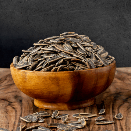 Tuzlu ay çekirdeği – kavrulmuş ve kabuklu çekirdek