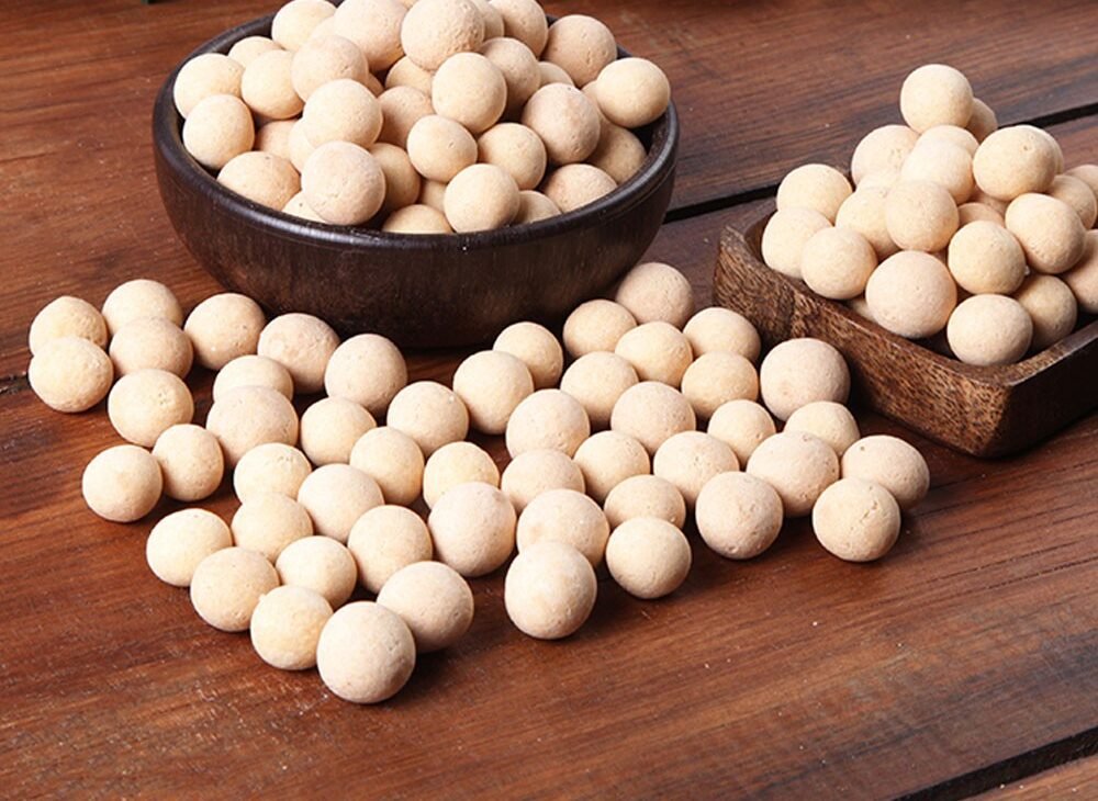 beyaz çıtır leblebi Kavrulmuş beyaz çıtır leblebi