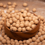 Ambalajlı sade çıtır leblebi – doğal kavrulmuş nohut atıştırmalığı