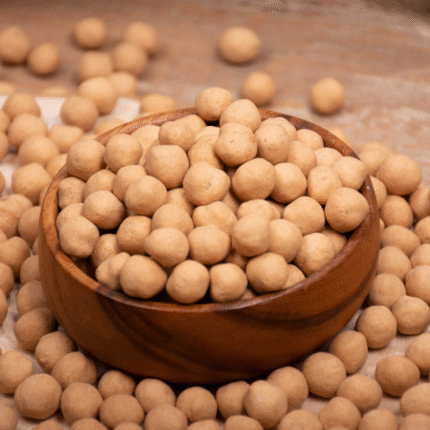 Ambalajlı sade çıtır leblebi – doğal kavrulmuş nohut atıştırmalığı