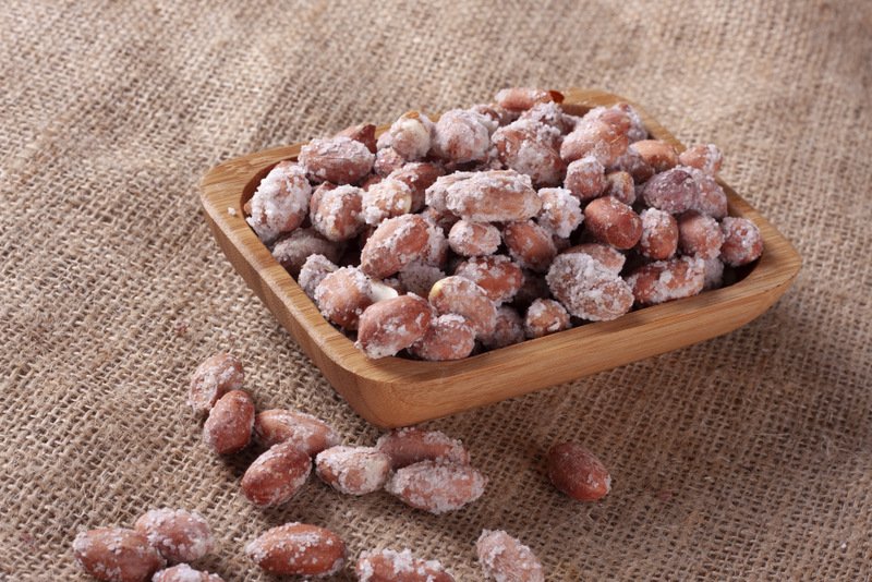 osmaniye tuzlu fıstık Kabuklu Osmaniye tuzlu fıstık – fırınlanmış yöresel kuruyemiş