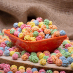 Renkli leblebi şekeri – şeker kaplı renkli leblebi atıştırmalığı