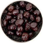Siyah Gemlik zeytini – doğal fermente sofralık zeytin
