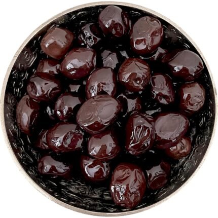 Siyah Gemlik zeytini – doğal fermente sofralık zeytin