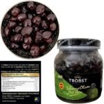 Siyah Gemlik zeytini – doğal fermente sofralık zeytin