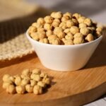 uzlu kavrulmuş sarı leblebi – ambalaj içinde doğal atıştırmalık