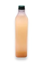 Taze ışgın köklerinden elde edilmiş sağlıklı ışgın sirkesi.