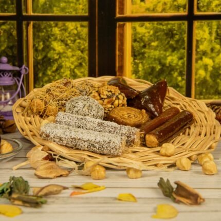 Gümüşhane karışık pestil – geleneksel yöntemlerle üretilmiş doğal yöresel pestil