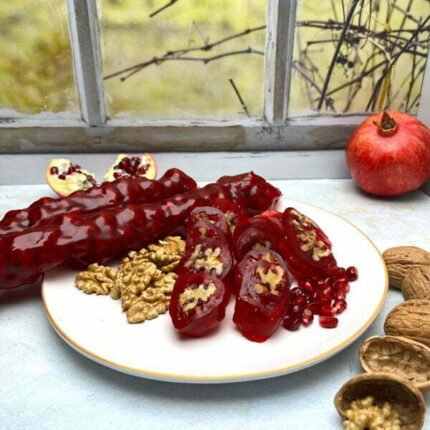 Narlı cevizli köme – doğal ve aromalı geleneksel köme tatlısı