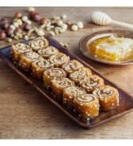 Gümüşhane pekmezli pestil tatlısı - katkısız, glikozsuz doğal tatlı