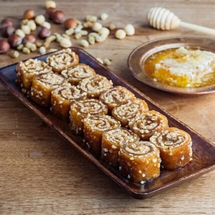 Gümüşhane pekmezli pestil tatlısı - katkısız, glikozsuz doğal tatlı