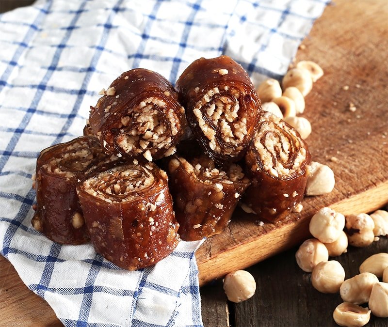 pestiltatlisi-pekmezli-glikozsuz Gümüşhane pekmezli pestil tatlısı - katkısız, glikozsuz doğal tatlı