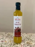 Katkısız doğal alıç sirkesi, kalp ve damar sağlığını destekleyen şifalı sirke.