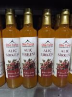 Katkısız doğal alıç sirkesi, kalp ve damar sağlığını destekleyen şifalı sirke.