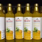 Doğal ananas sirkesi, sindirim ve bağışıklığı destekleyen katkısız tropikal sirke.