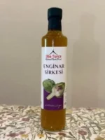 Katkısız doğal enginar sirkesi, karaciğer ve sindirim sağlığını destekleyen şifalı sirke.