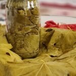 Anadolu Tadı Asma Yaprağı 1 Lt Cam Kavanoz – Kuru Basım