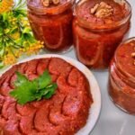 Anadolu Tadı Çemen (Acuka Sos) 500g – Geleneksel Kahvaltılık Baharatlı Sos