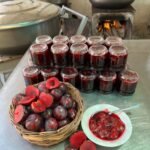 Anadolu Tadı Erik Reçeli (Mürdüm) 750g – Meyve Parçacıklı, Geleneksel