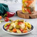 Anadolu Tadı Karışık Turşu 750g – Geleneksel Salamura Sebze Turşusu