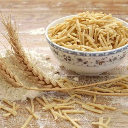 Anadolu Tadı Sade Erişte 500g – Geleneksel Kesme Erişte