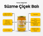 Doğal Süzme Çiçek Balı 860 g - Görsel 2