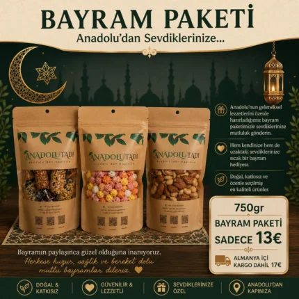 Anadolu Tadı Bayram Paketi