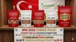 Dünya kupası 2026 Çerez Paketi