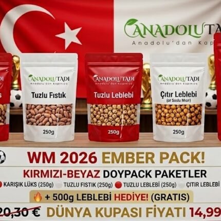 Dünya kupası 2026 Çerez Paketi